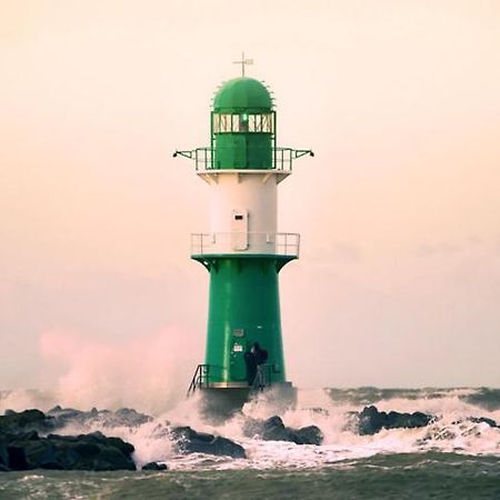 Ferienwohnung Strandmeer Росток Экстерьер фото